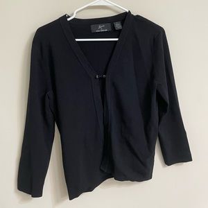 Classy black cardigan